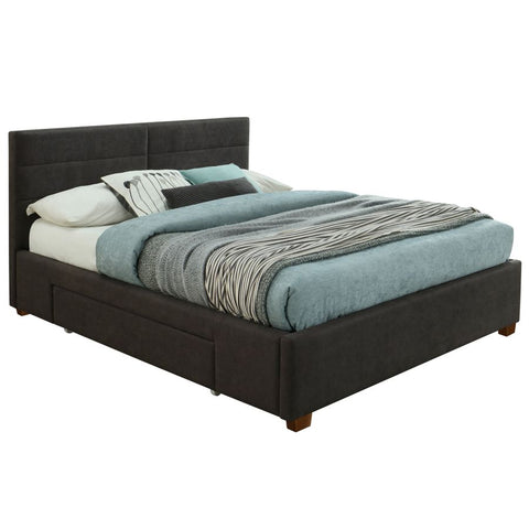 Emilio Charcoal - Queen Bed WW