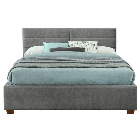 Emilio Light Grey - Queen Bed WW