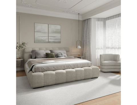 Pasha Beige Pearl - King Bed