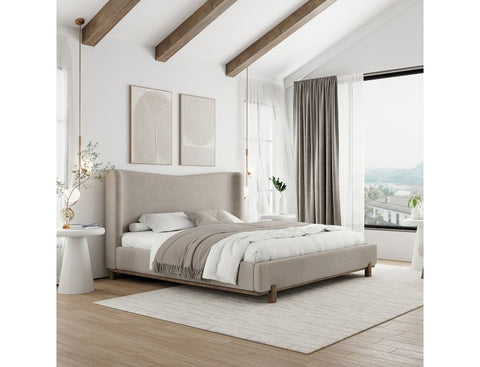 Isadora Dark Beige - King Bed
