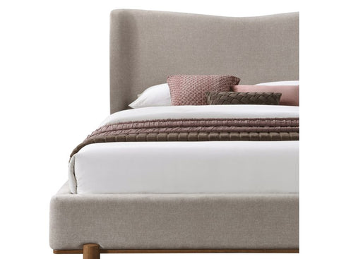 Isadora Dark Beige - King Bed
