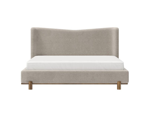 Isadora Dark Beige - King Bed