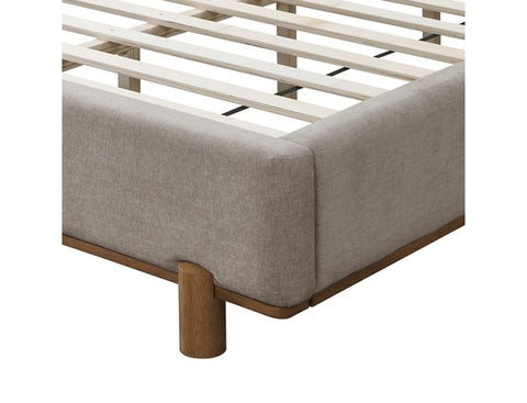Isadora Dark Beige - King Bed