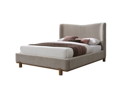 Isadora Dark Beige - Queen Bed