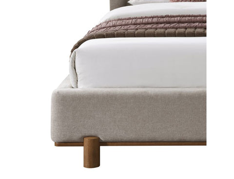 Isadora Dark Beige - Queen Bed