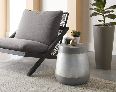 Aries Grey - End Table Sunpan