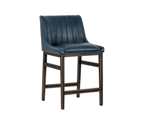 Halden Blue - Counter Chair Sunpan