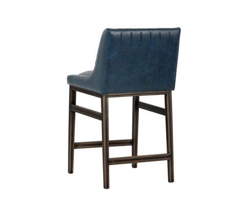 Halden Blue - Counter Chair Sunpan