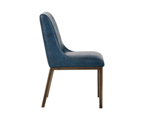 Halden Blue - Dining Chair Sunpan (Set Of Two)