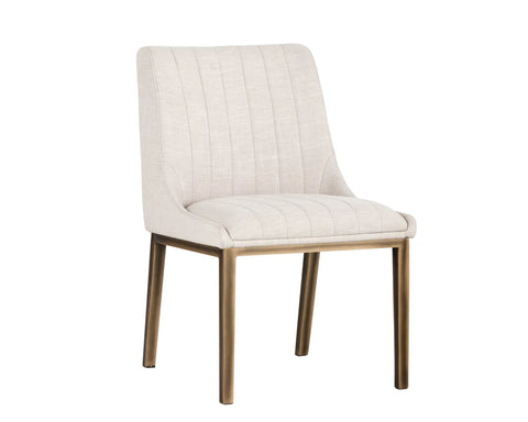 Halden Beige - Dining Chair Sunpan (Set Of Two)