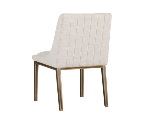 Halden Beige - Dining Chair Sunpan (Set Of Two)