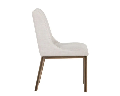 Halden Beige - Dining Chair Sunpan (Set Of Two)