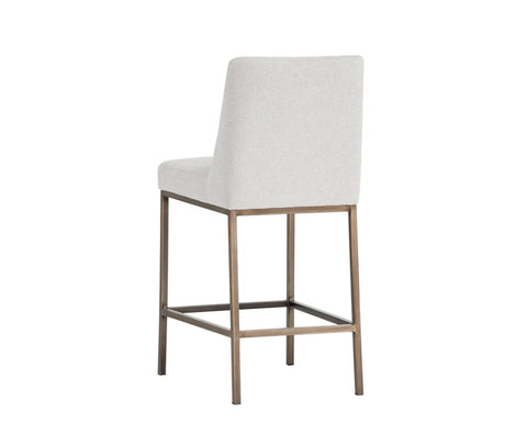 Leighland Light Grey - Counter Chair Sunpan