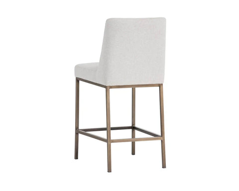 Leighland Light Grey - Counter Chair Sunpan