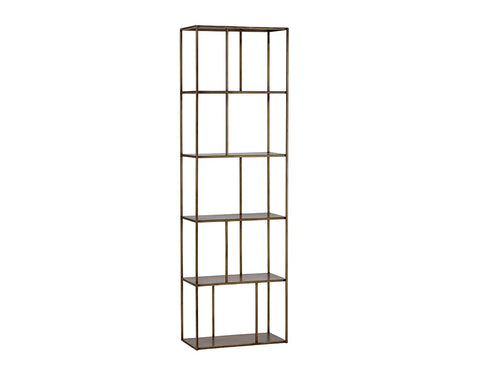 Eiffel Small Antique Brass - Bookcase Sunpan
