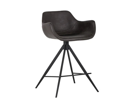 Owen Swivel - Counter Chair Sunpan