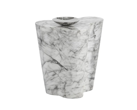 Ava Marble Large - End Table Sunpan