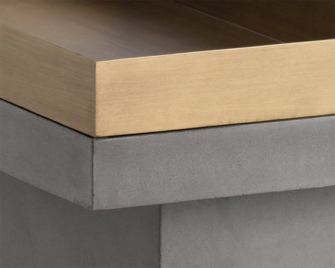 Quill - Coffee Table Sunpan