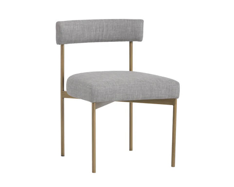 Seneca Cement - Dining Chair Sunpan (Set Of Two)