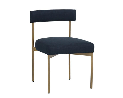 Seneca Navy - Dining Chair Sunpan (Set Of Two)