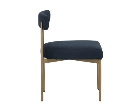 Seneca Navy - Dining Chair Sunpan (Set Of Two)