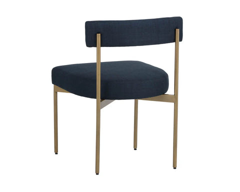 Seneca Navy - Dining Chair Sunpan (Set Of Two)