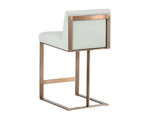 Dean White - Counter Chair Sunpan