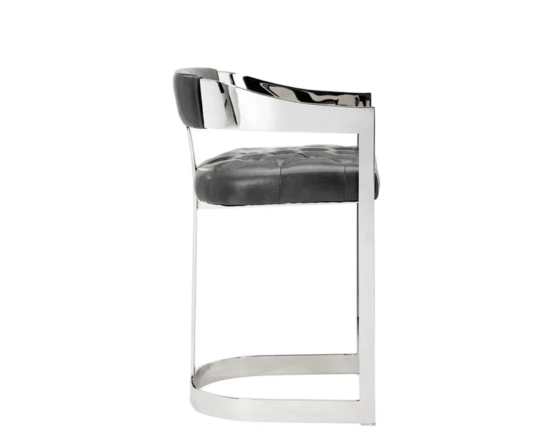 Beaumont Magnetite - Counter Chair Sunpan