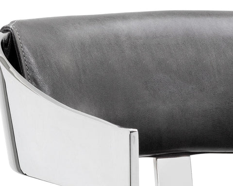 Beaumont Magnetite - Counter Chair Sunpan