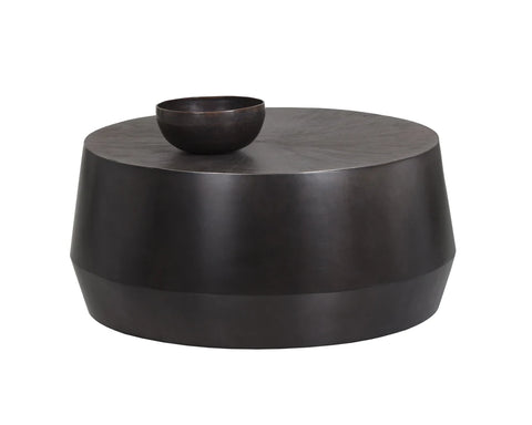Creed Small Gunmetal - Coffee Table Sunpan