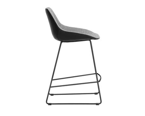 Mccoy Black - Counter Chair Sunpan