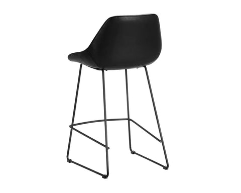 Mccoy Black - Counter Chair Sunpan