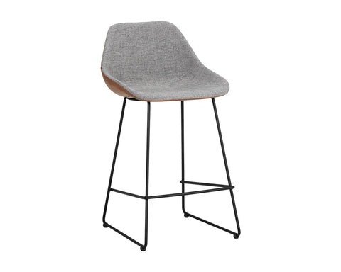 Mccoy Grey - Counter Chair Sunpan