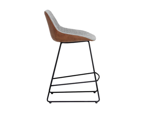 Mccoy Grey - Counter Chair Sunpan