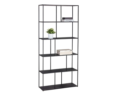 Eiffel Large Black - Bookcase Sunpan