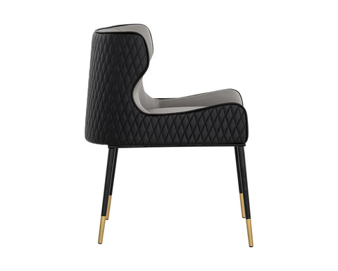 Gianni Black - Dining Chair Sunpan