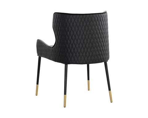 Gianni Black - Dining Chair Sunpan