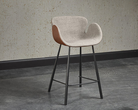 Waldo - Counter Chair Sunpan