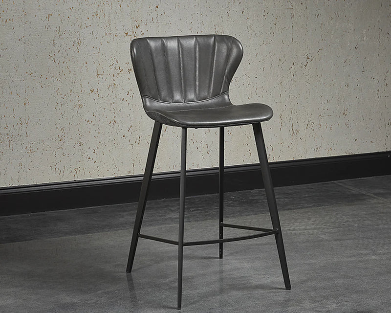 Arabella Portabella - Counter Chair Sunpan