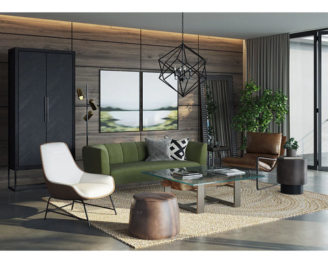Arden C Grey - End Table Sunpan