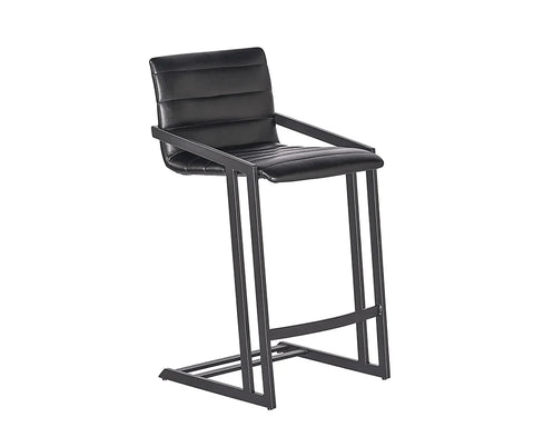 Webber Black - Counter Chair Sunpan (Set Of Two)