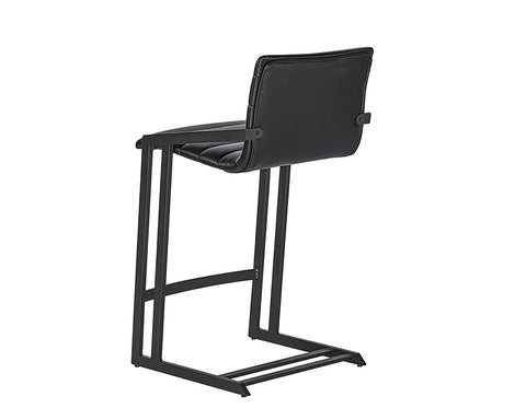 Webber Black - Counter Chair Sunpan (Set Of Two)