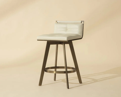 Arizona Cream - Counter Chair Sunpan