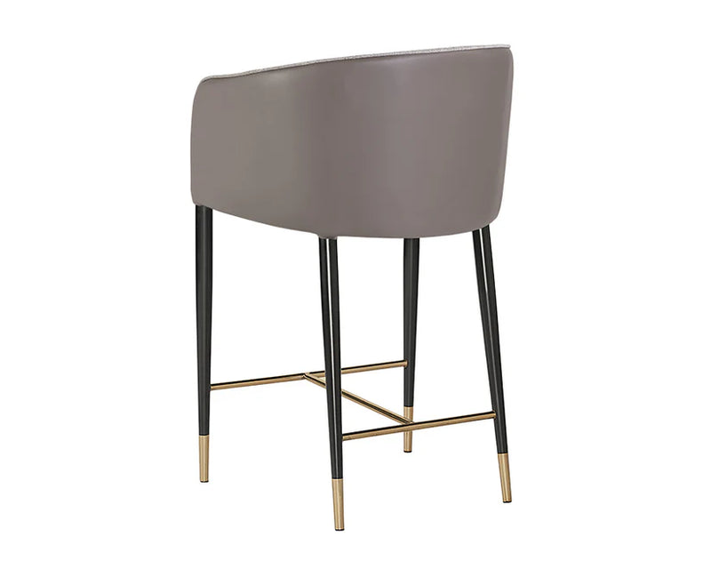 Asher Grey - Counter Chair Sunpan