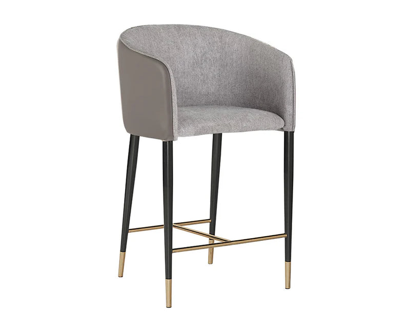 Asher Grey - Counter Chair Sunpan