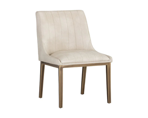 Halden Cream - Dining Chair Sunpan (Set Of Two)