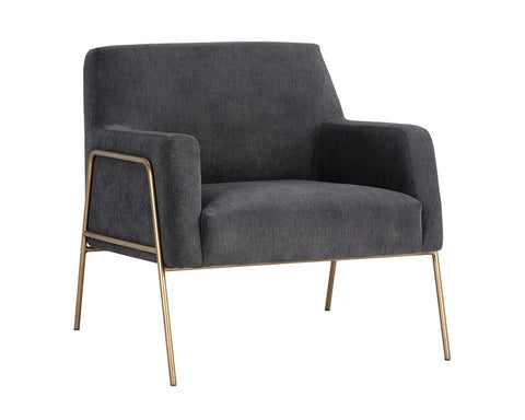 Cybil Grey - Accent Chair Sunpan