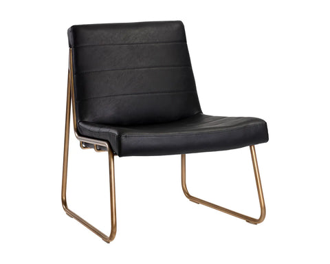 Anton Black - Accent Chair Sunpan