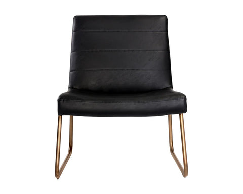 Anton Black - Accent Chair Sunpan