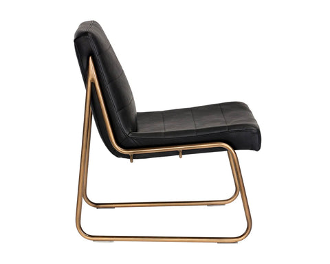 Anton Black - Accent Chair Sunpan